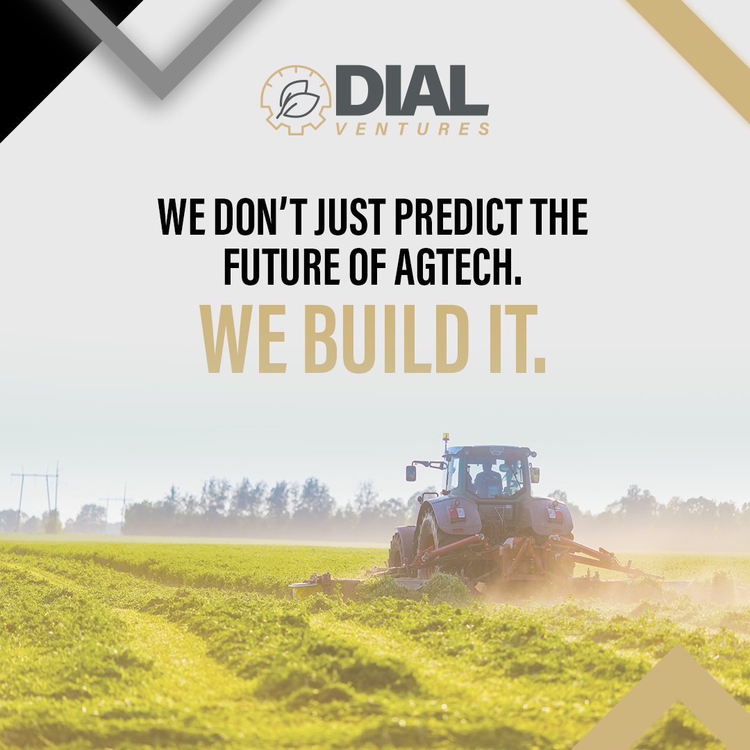 dialventures's tweet photo. AgTech isn’t built on predictions. It’s built through execution. 

We work with industry leaders and entrepreneurs to turn real challenges into scalable solutions across the food system. 

Learn more: https://t.co/w87y57g9rT. https://t.co/qX9upQQ7ez