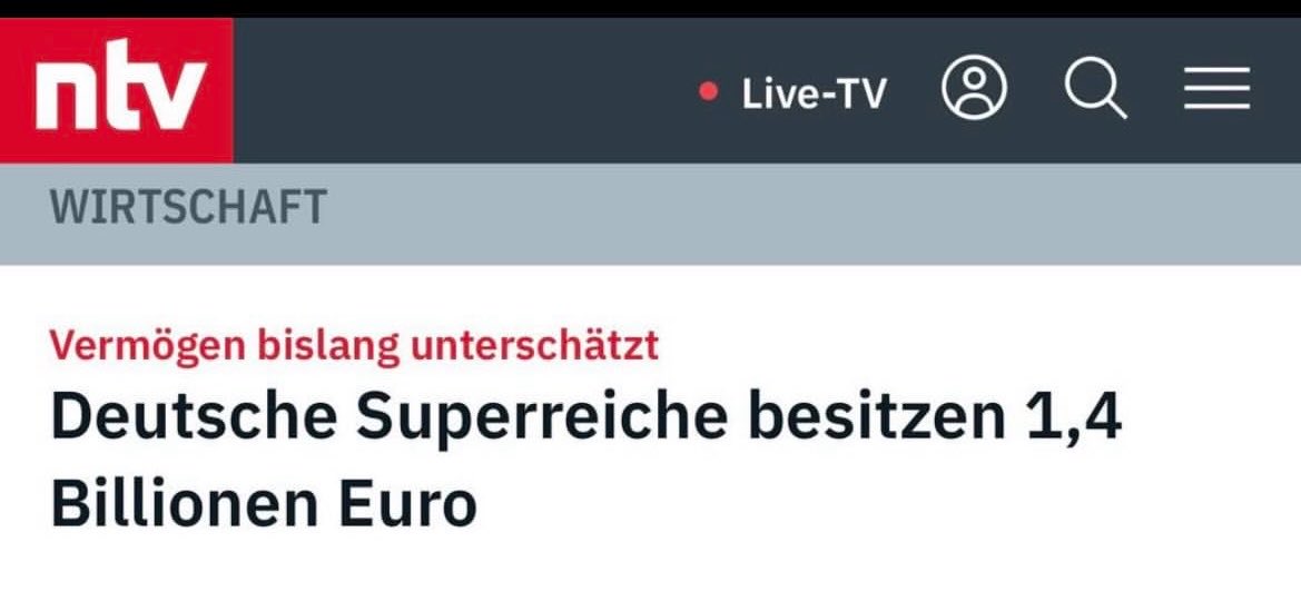 0_7_user's tweet image. „Ihr müsst den Gürtel enger schnallen.“