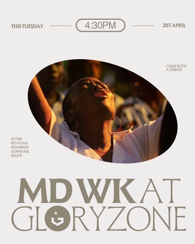 Gloryzone Church tweet media