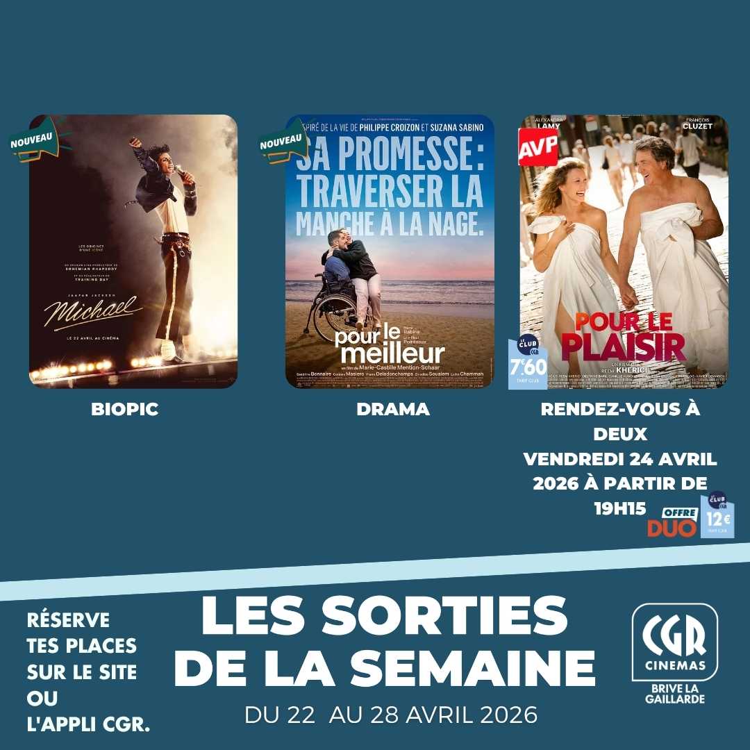 CGR Brive 🎬 tweet media