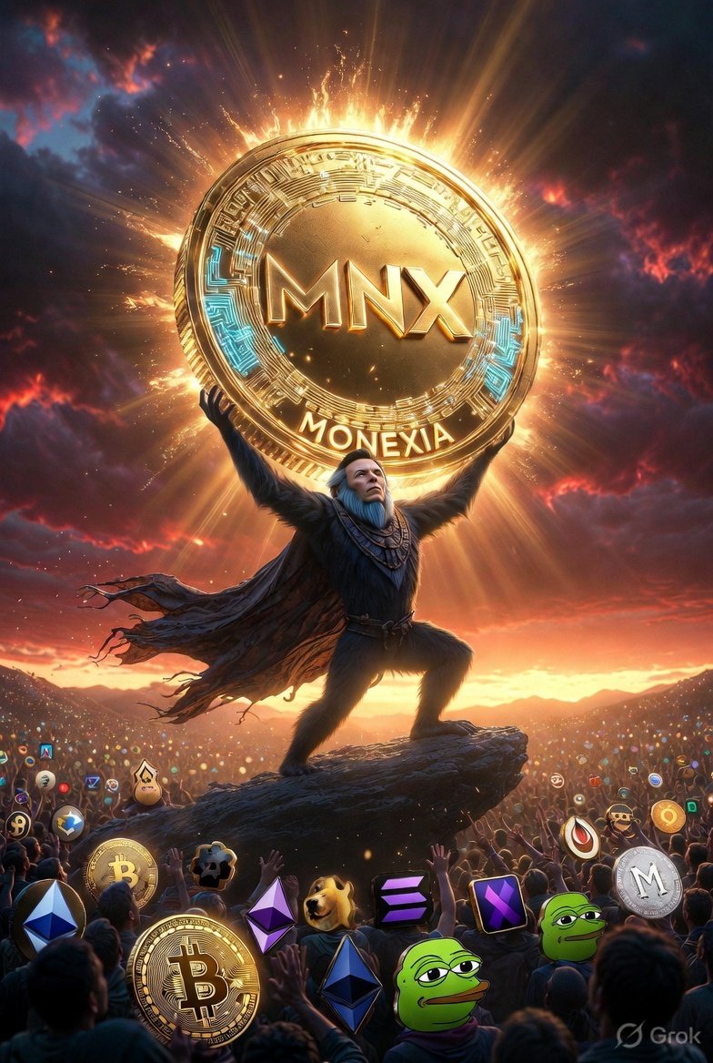 Monexia MNX tweet media