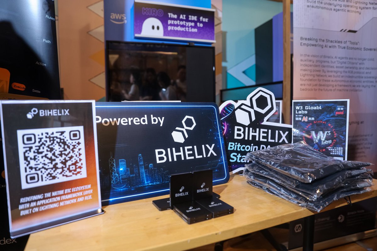 BiHelix | RGB tweet media