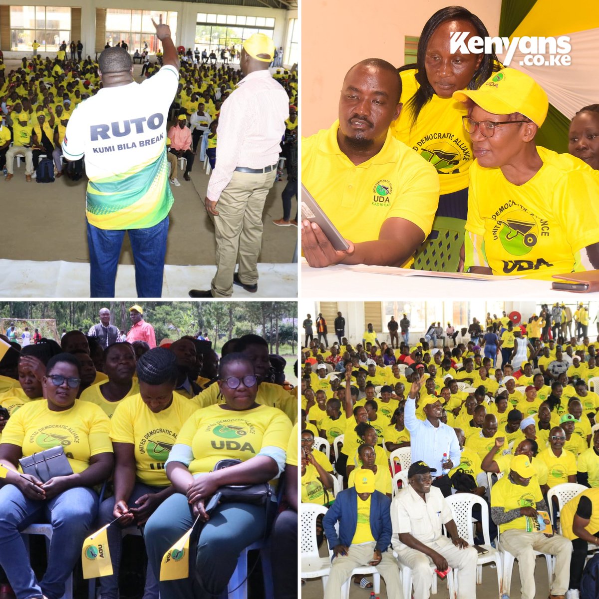 Ruto has realized that Oburu faction of ODM is just noisy hot air. 

Today UDA held a massive meeting of all their candidates in Nyanza. 

They will field candidates for UDA in all seats including Oburu's Siaya Senate seat.

Zoning ni wewe! 😂

Gaucho
#Jitokeze