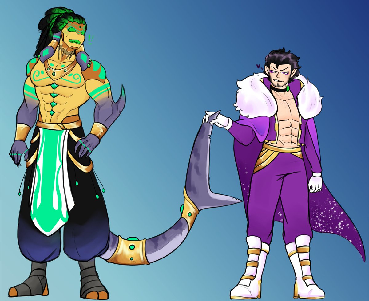 FINALLY 

I did some changes in their desings :> 

#fooligetta