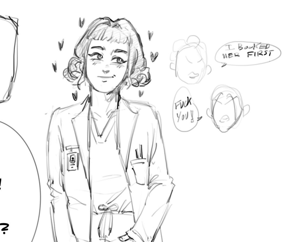 Weird way to flirt but okay rumira, Zoey is flattered