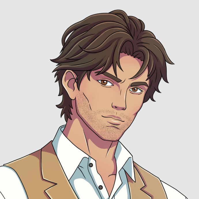 verdalyx's tweet image. lets see the coloring Stage for Robert (still in process)

#Fantaschatacter #characterdesign #conceptart