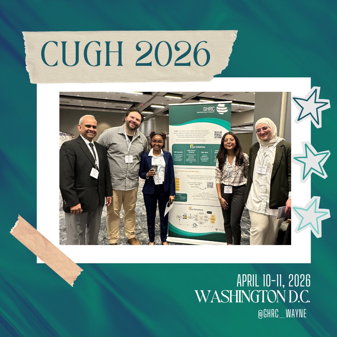 WSU GHRC tweet media