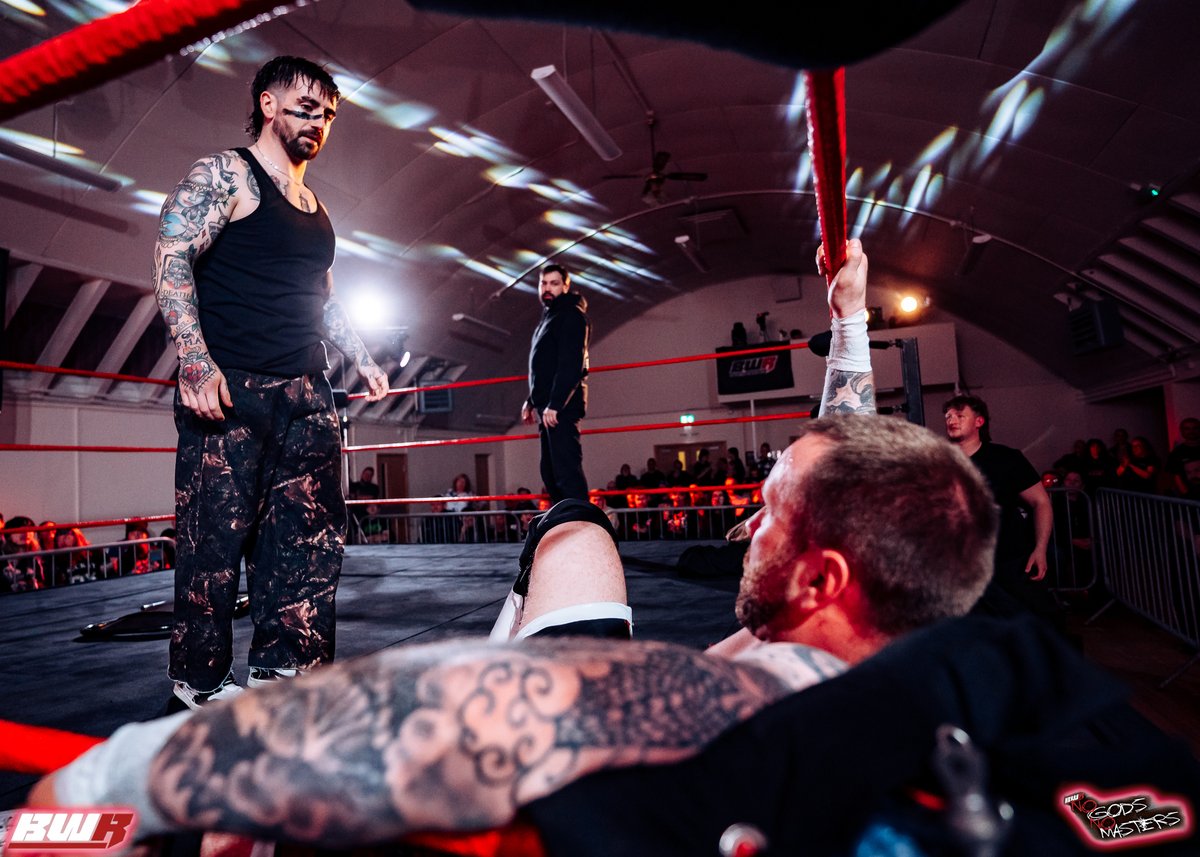 BWR - British Wrestling Revolution tweet media