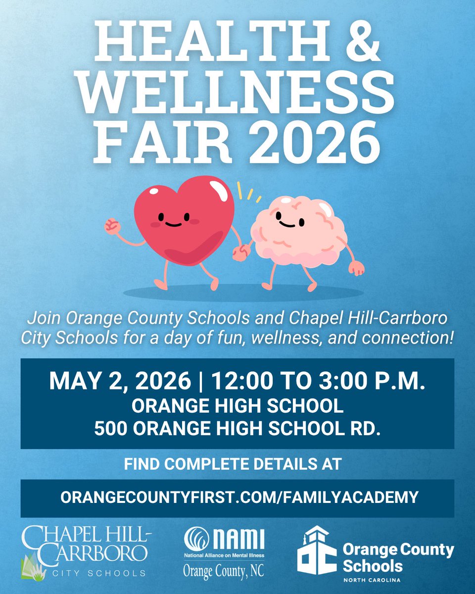 OrangeCoSchools's tweet image. Kick off Mental Health Awareness Month and connect with helpful community partners to support your mental, financial, physical, and emotional wellness!

Find complete details at orangecountyfirst.com/familyacademy. 

#OrangeCountyFirst
