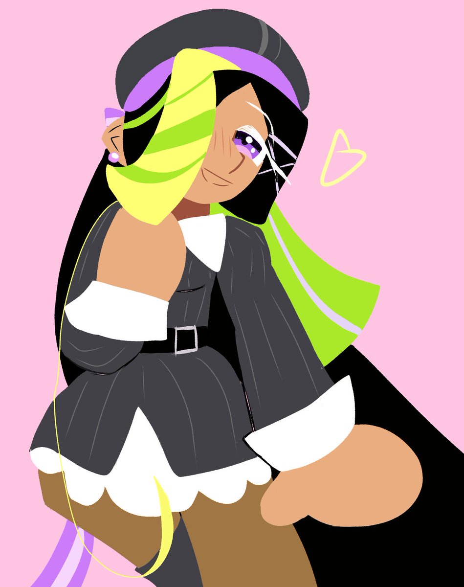 Sorry for dissappearing guys i was getting better at drawing her