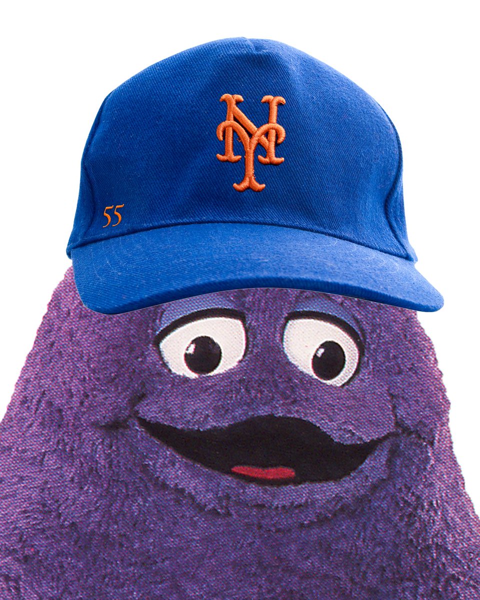 RichAnthony76's tweet image. The only way for the @Mets to stop the Mamdani curse is to contact @McDonalds and invite Grimace back to Citi Field to do an exorcism and cancel out the bad vibes! Grimace is our only hope! 🙏 #NYMets #Grimace #McDonalds