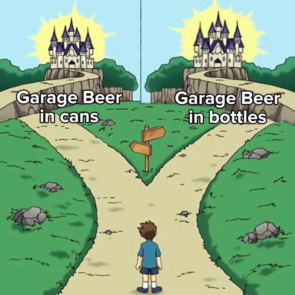 Garage Beer tweet media