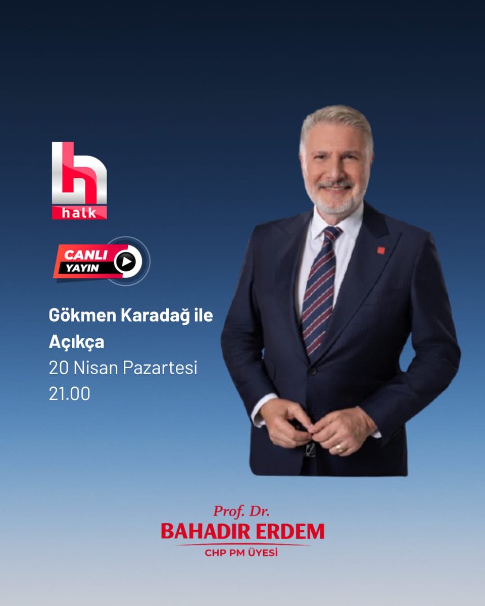 Bahadır Erdem tweet media