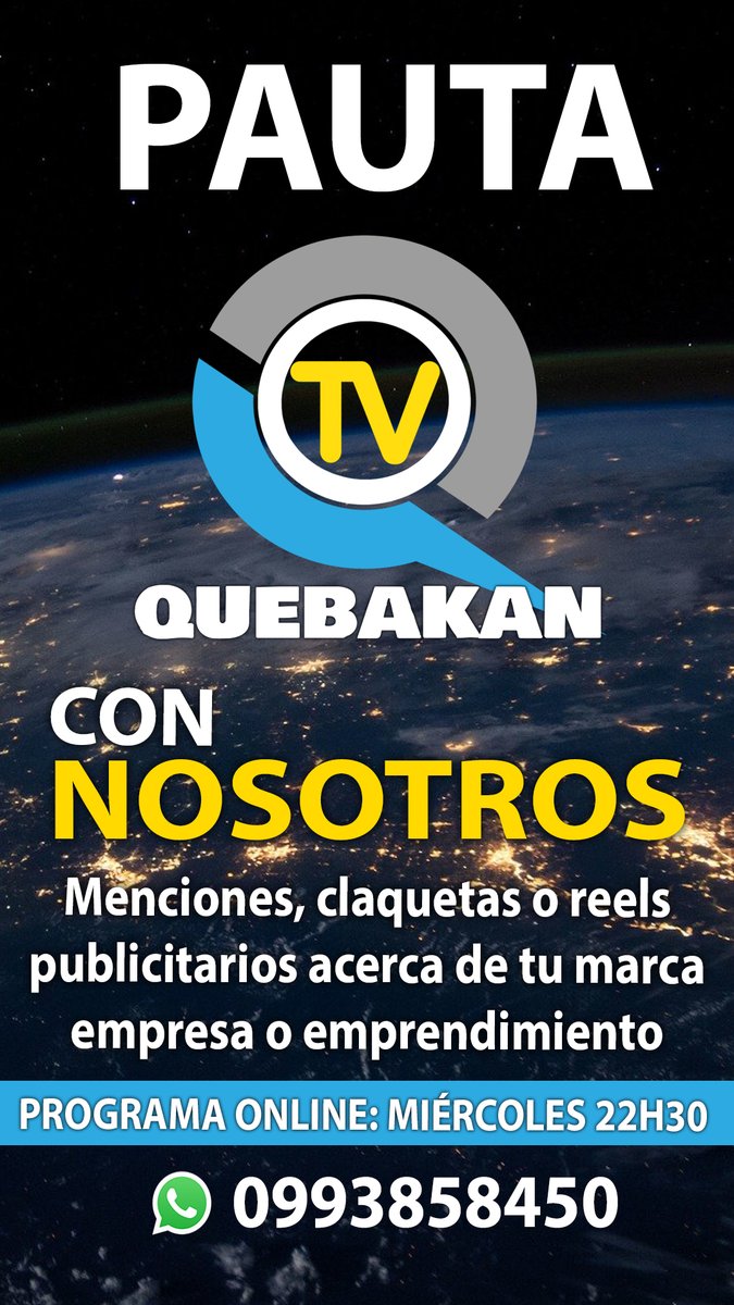 Quebakan - Ecuador tweet media