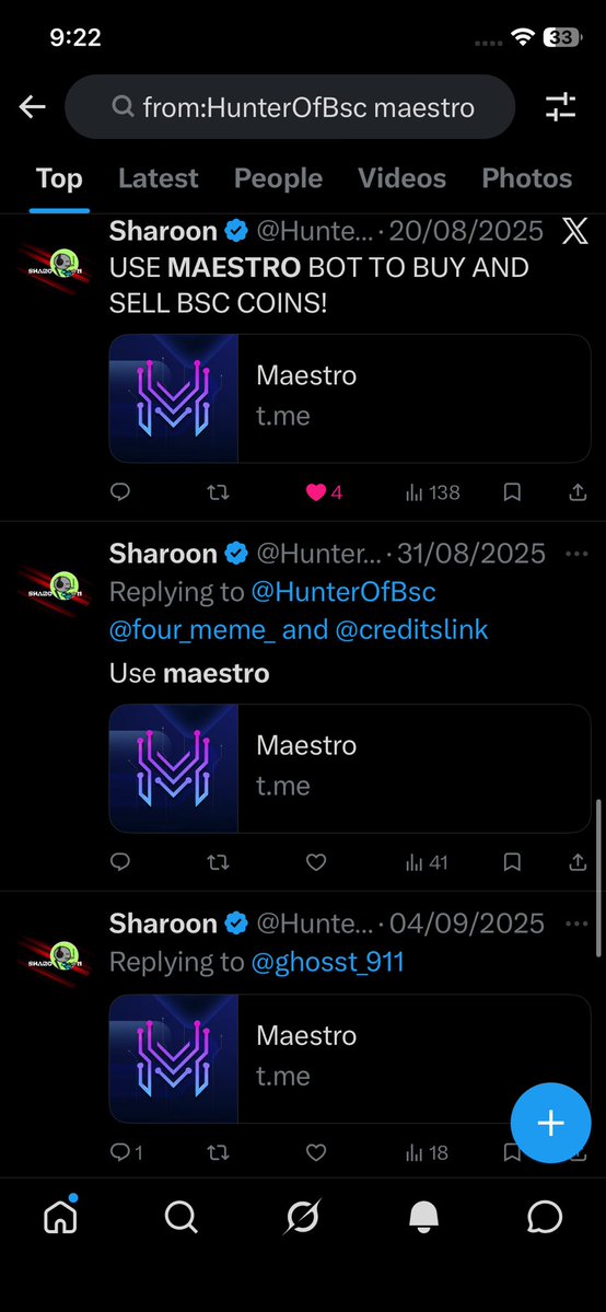 Sharoon🔸BNB tweet media