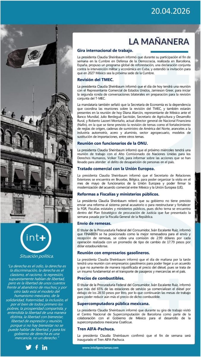 InteligenciaMás tweet media