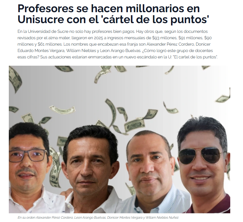 SincelejoOOC's tweet photo. No jodas @Unisucre Cual es esa?! 
Alguien me explique como investigan tanto esas "#eminencias" #sucre #Colombia https://t.co/cwa0sUyni9