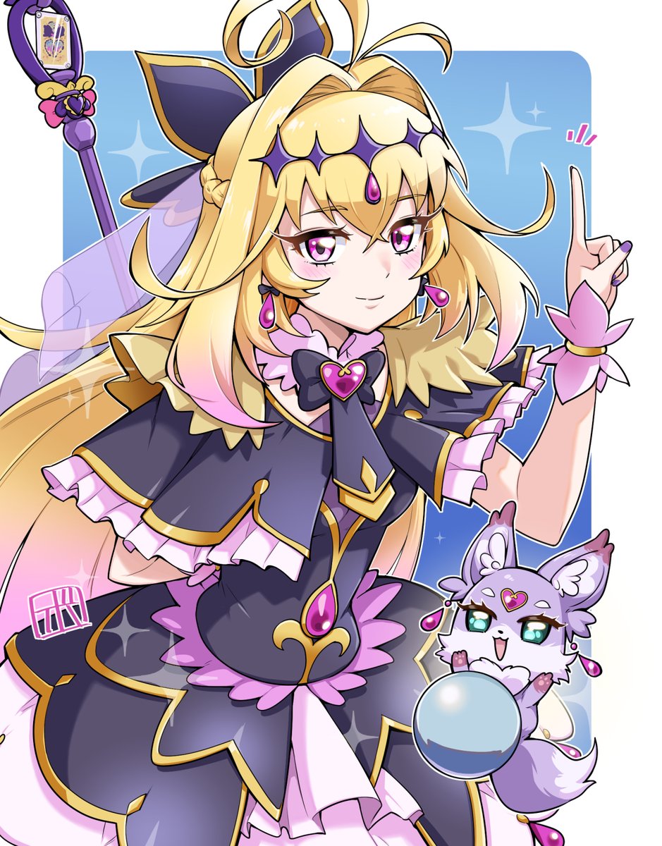 キュアアルカナ・シャドウの指先でぷにぷにされたい人～～ 