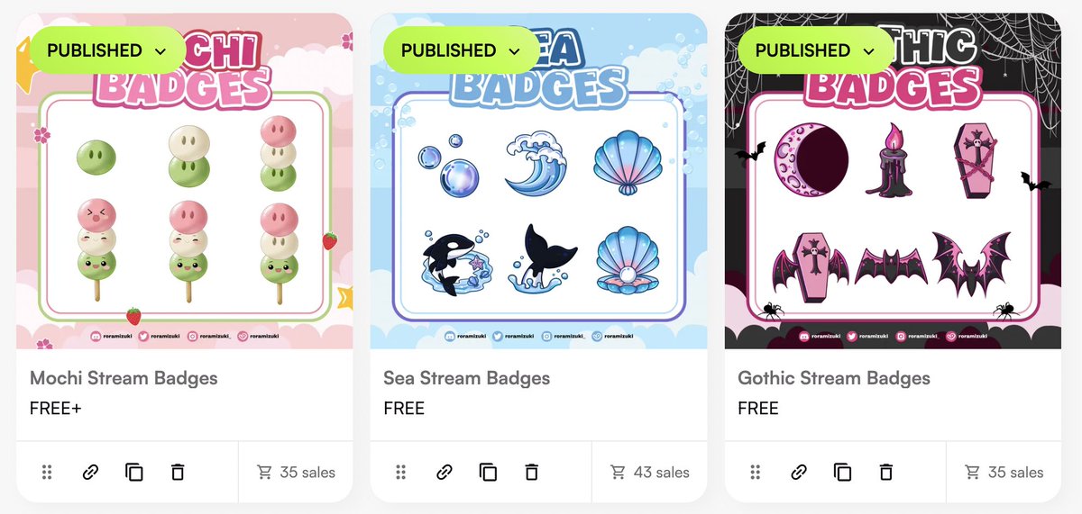 Rora Mizuki 🍡🍓 VArtist tweet media