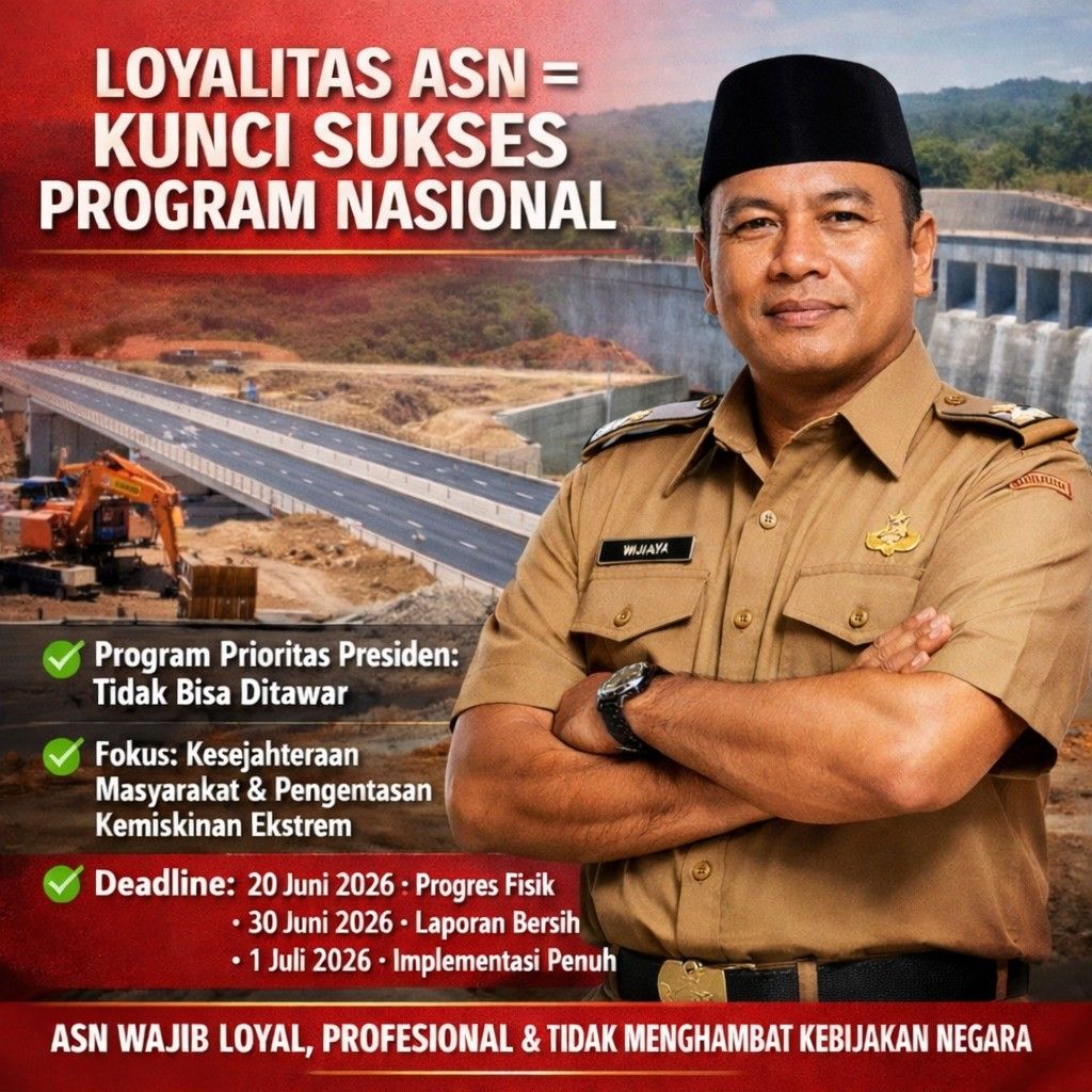 hushmode003's tweet image. ASN, kunci sukses program nasional! Yuk, dukung semua inisiatif pemerintah demi kemajuan bersama! 🌟💪 #ASN #ProgramNasional