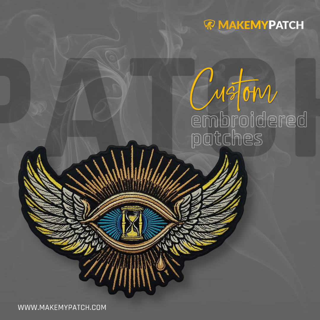 makemypatchnow's tweet image. Create custom patches for your esoteric or spiritual group to symbolize your shared beliefs, rituals, and deeper connection.

#SpiritualPatches #EsotericDesign #CustomPatches #SacredSymbols #MysticStyle #CustomEmbroidery #MakeMyPatch #SpiritualCommunity