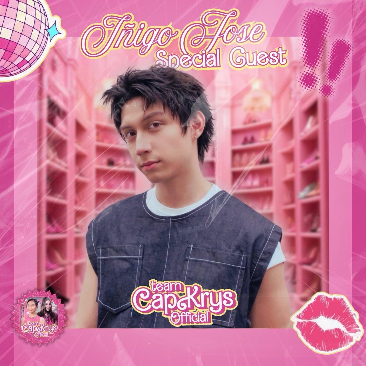 teamcapkrysofc_'s tweet photo. sparckles, we might also be seeing Iñigo at the event.
nothing is confirmed yet, but just the possibility makes it even more exciting, right? 🤭 https://t.co/mjHk3BIV8x