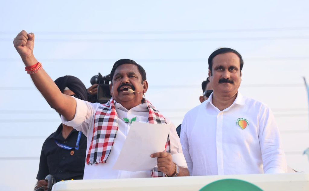 Edappadi K Palaniswami-SayYEStoWomenSafety&AIADMK tweet media