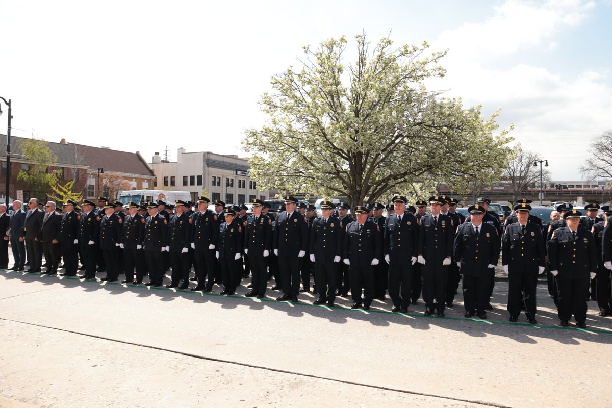 nassaucountypba's tweet image. Today, we celebrated the life of Robert Caldwell who tragically passed away from 9/11 cancer while performing life rescuing missions at Ground Zero. We will #neverforget his sacrifice.