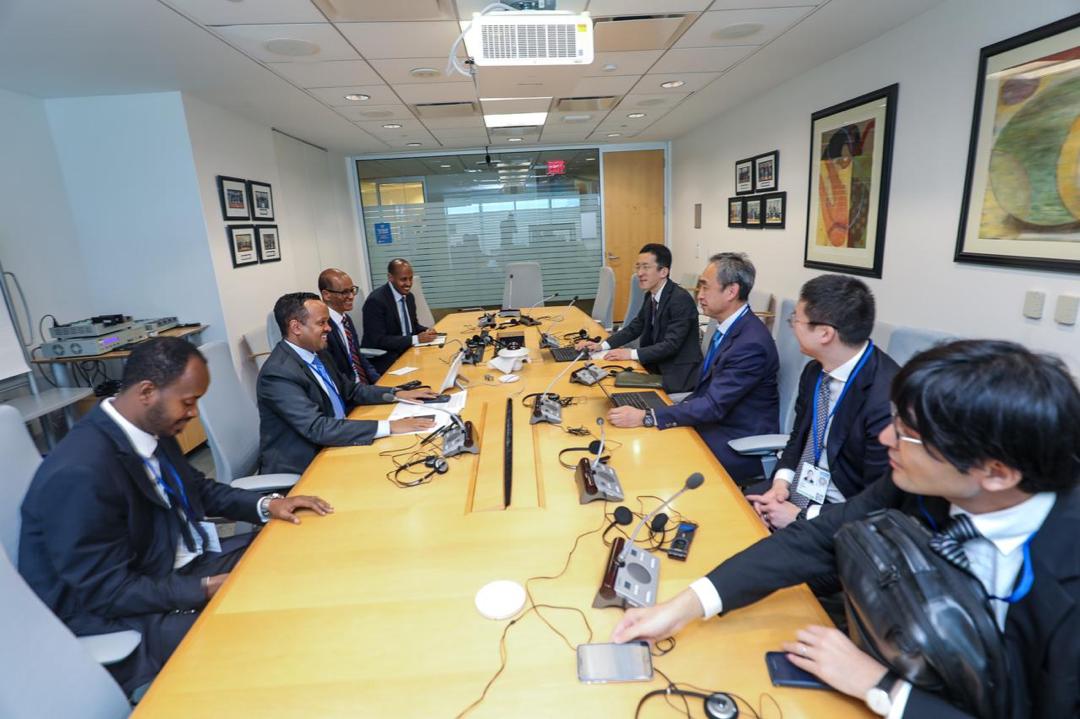 Ethiopian Embassy Washington DC tweet media