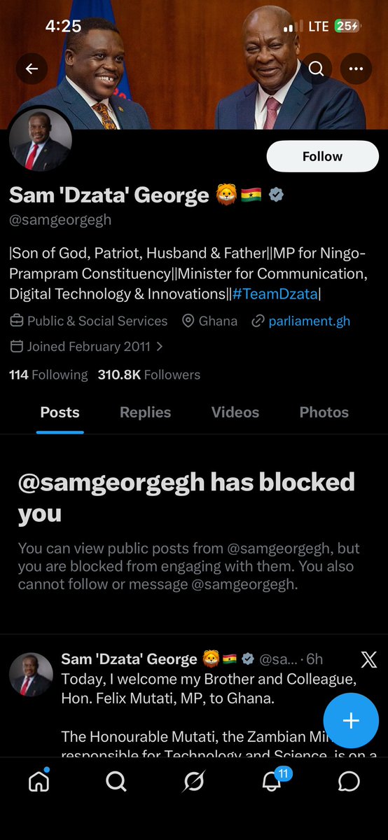 Oh what I do Sam George