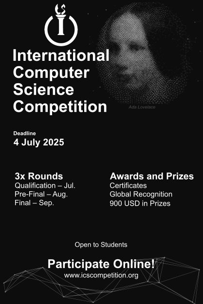 LaunchPadGr0up's tweet photo. 🚀 ICSC 2026 is live!

Think you’ve got what it takes in coding &amp; problem-solving? 💻🔥
Join the global competition and test your skills.

📅 Deadline: July 5
🔗 Join the ultimate study group and pave your way to success: [https://t.co/GMF7UiGQBv] https://t.co/A0c0R97cmJ