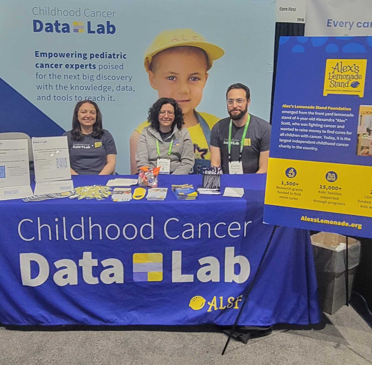Childhood Cancer Data Lab tweet media