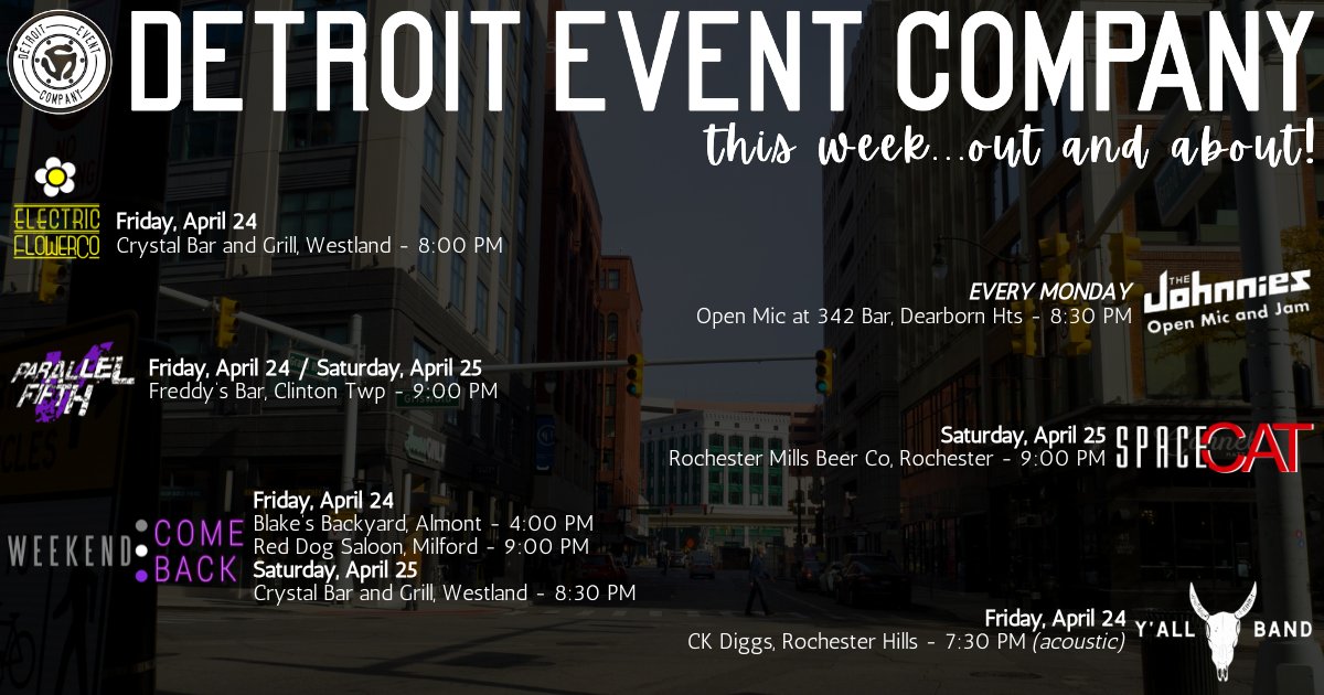 Detroit Event Co. tweet media
