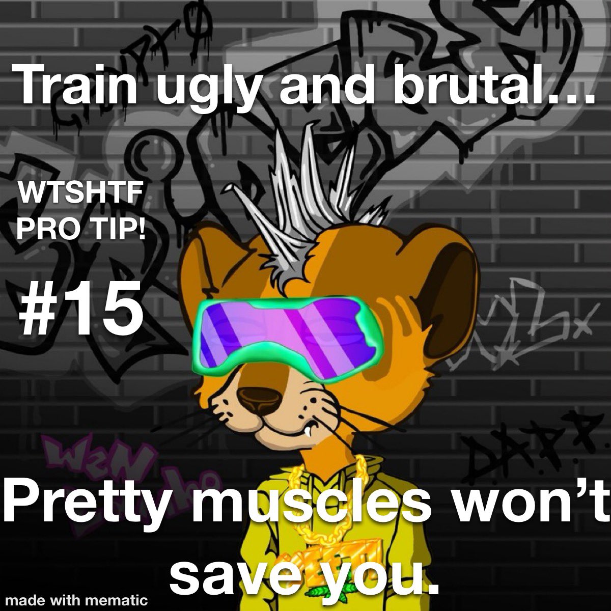 When the shit hits the fan… Pro Tip #15: Build real SHTF fitness — not ...