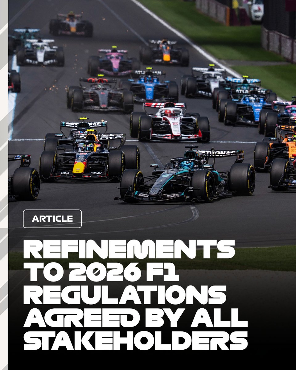 Formula 1 tweet media