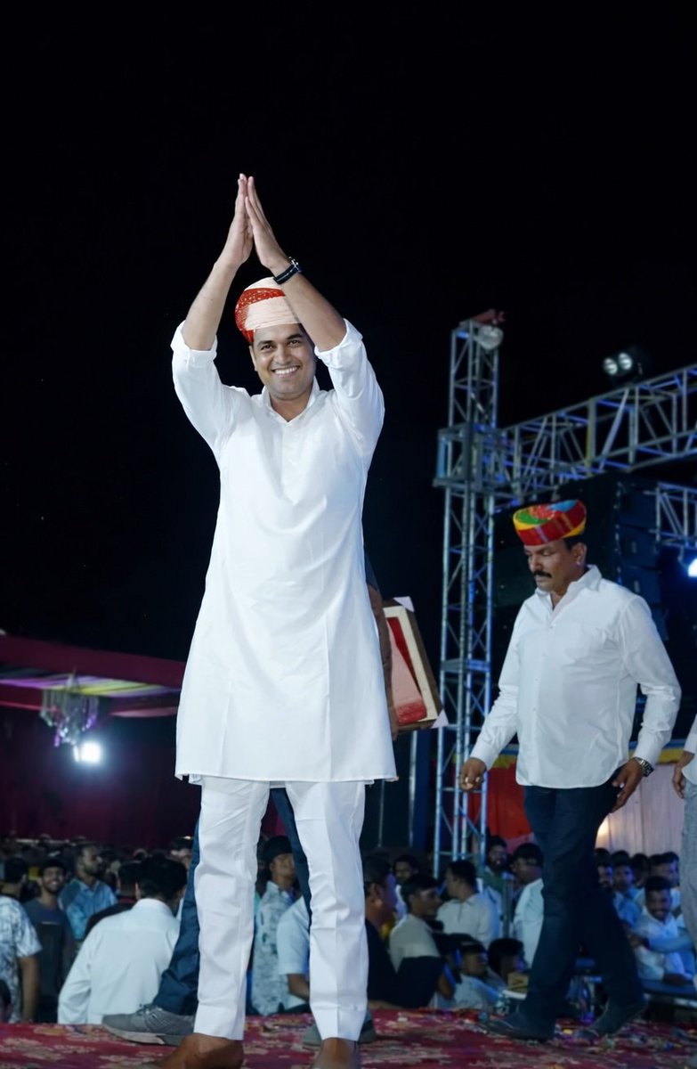 Young Union Vikas Choudhary tweet media