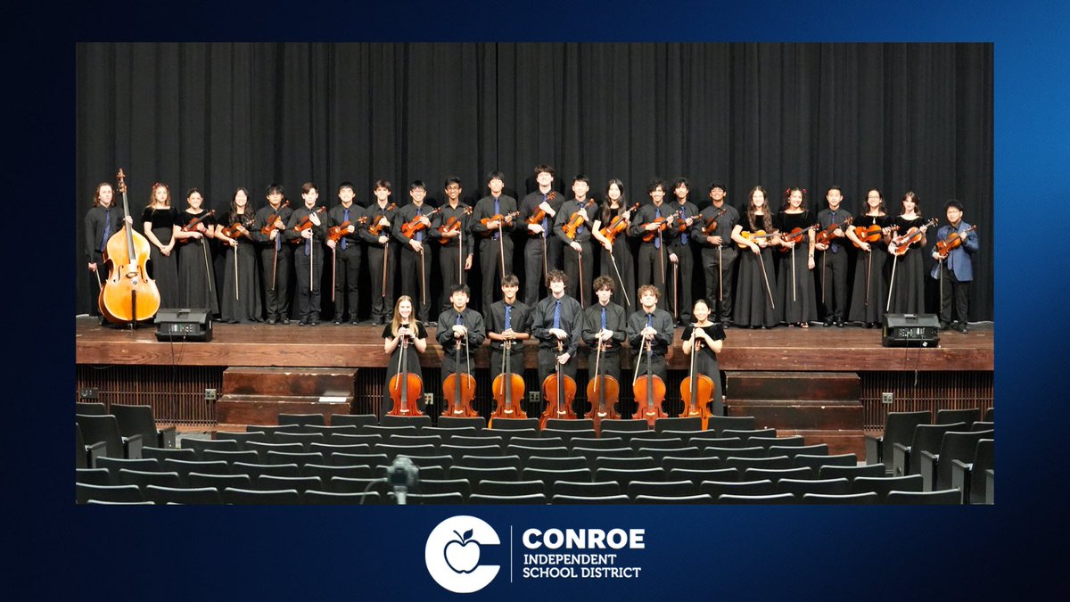 Conroe ISD tweet media