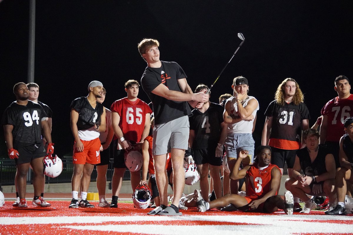 Monmouth College Football tweet media