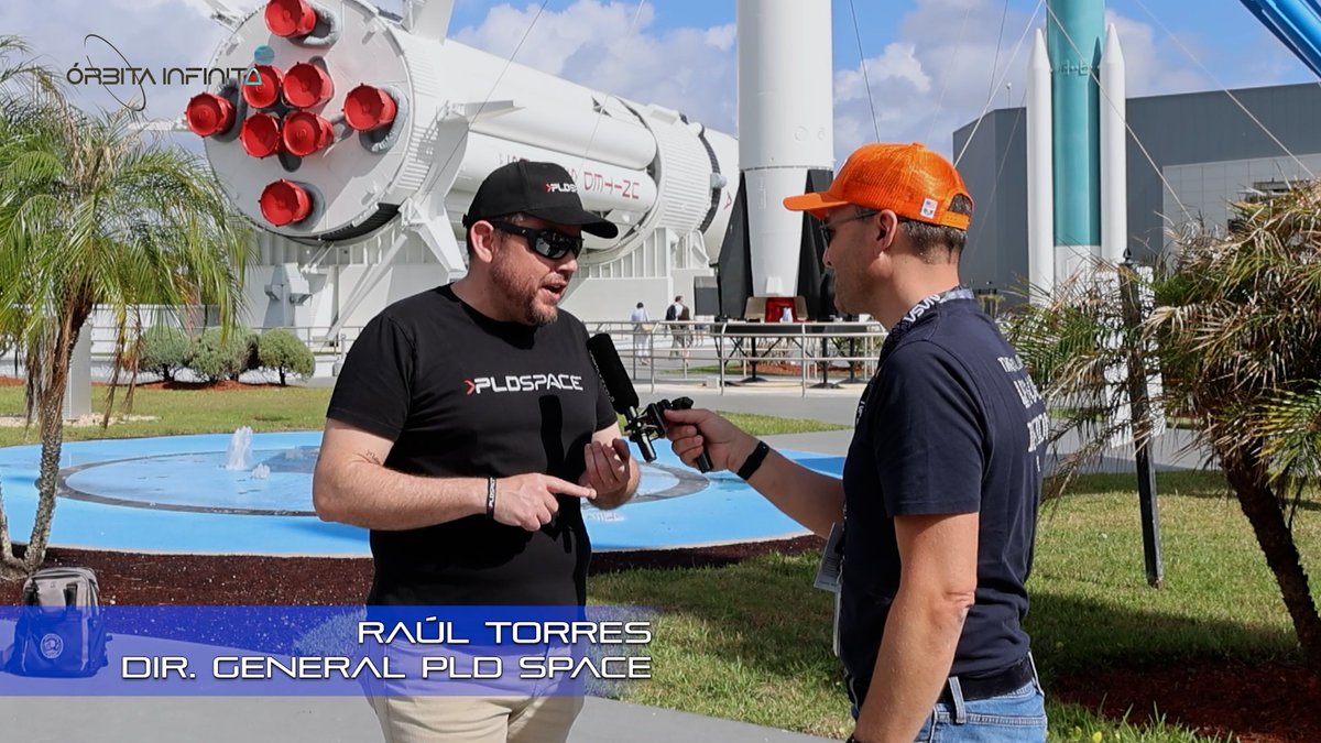 Hablé con <a href="/RaulTorresPLD/">Raúl Torres🇪🇸</a>, CEO de @PLDspace, justo después del lanzamiento de Artemis II.
Su mensaje fue claro: España tendrá un lanzador orbital antes de lo que pensáis.
La entrevista completa, hoy a las 20:00 (CET) 👇
youtu.be/wmqGMJS0F-U?si…
