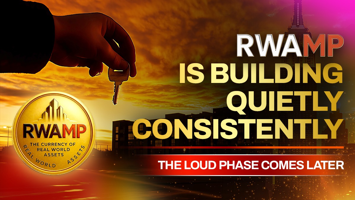rwampofficial's tweet photo. RWAMP is bridging blockchain with real assets, making ownership more accessible, flexible, and real.
This isnβt just the future of the market. Itβs whoβs leading it.
Step into the future with RWAMP.
#rwamp #crypto #realworldassets #blockchain #tokenization https://t.co/XhyxwkuKw4