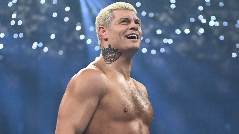 richard93612's tweet image. Se espera que @CodyRhodes no entregue el Campamento Mundial Indiscutible de la #WWE. La @WWE continuará monitoreando su condición de salud, tras ser #AndStill en #WrestleMania, @MarceloAtWWE-@JerrySotoWWE.

#WWEEspañol #WWEUniverse