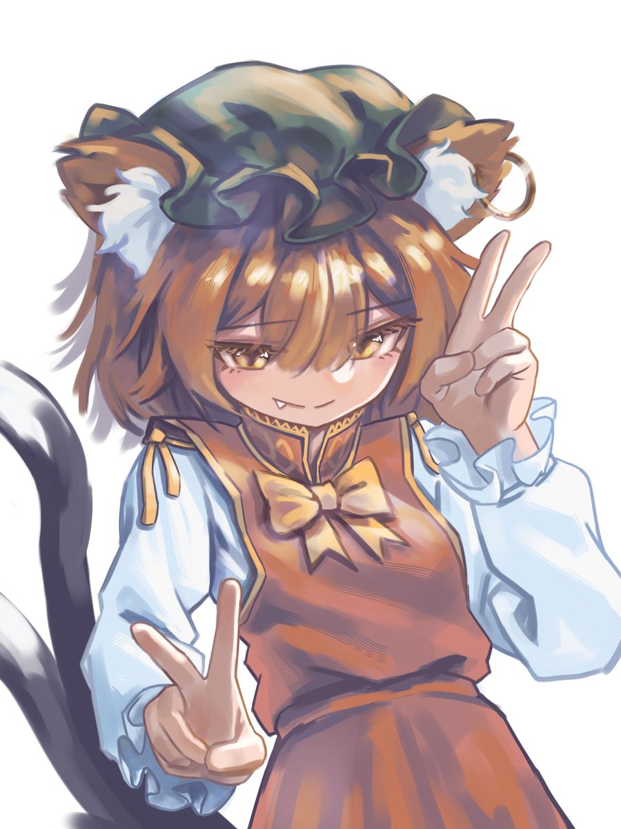 wzr_draw's tweet image. Chen!

#東方Project #touhouproject