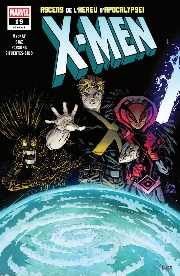 Despertacomics's tweet photo. X-Men (2024) número 19:

https://t.co/zypKDv4pps https://t.co/vqY4GYQa46