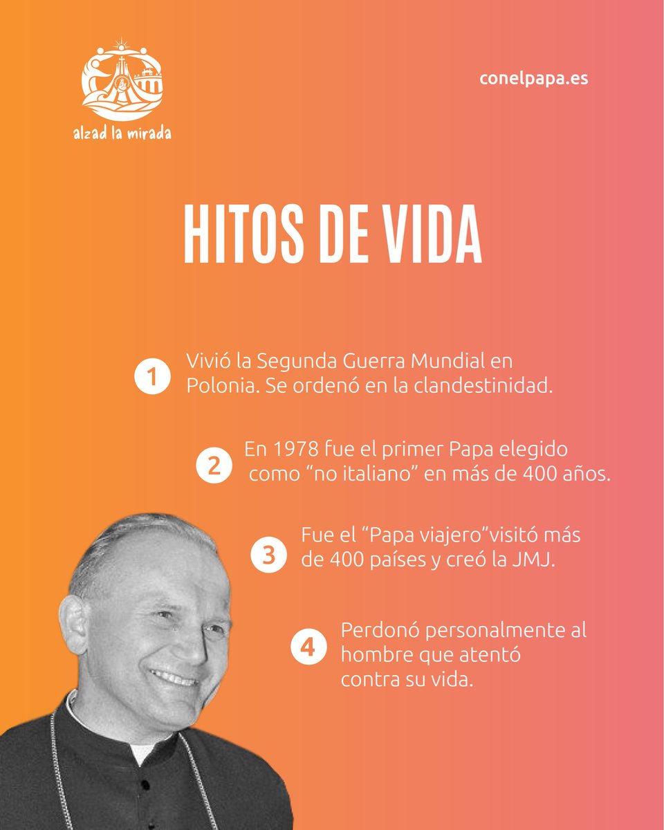 Con el Papa tweet media