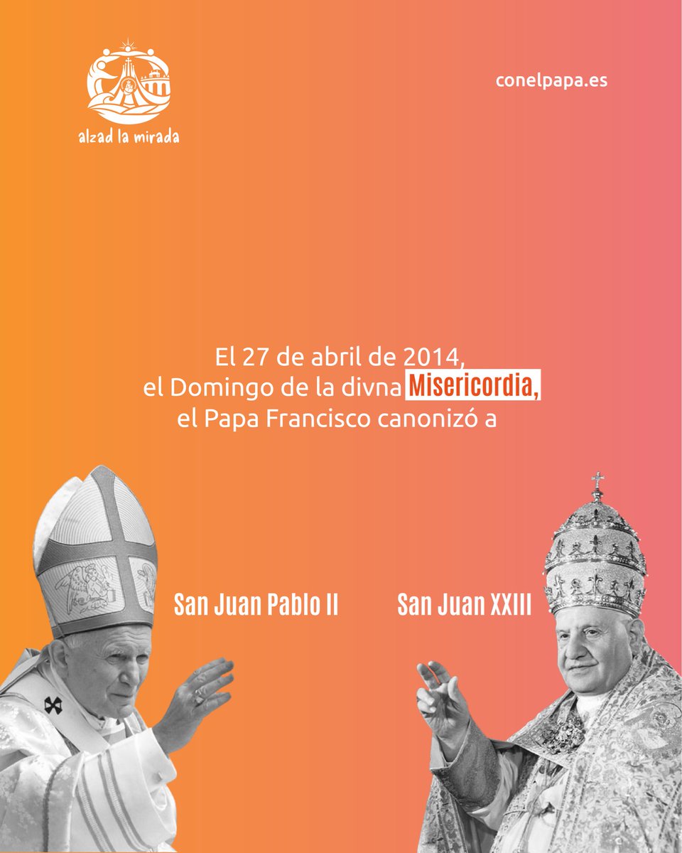 Con el Papa tweet media