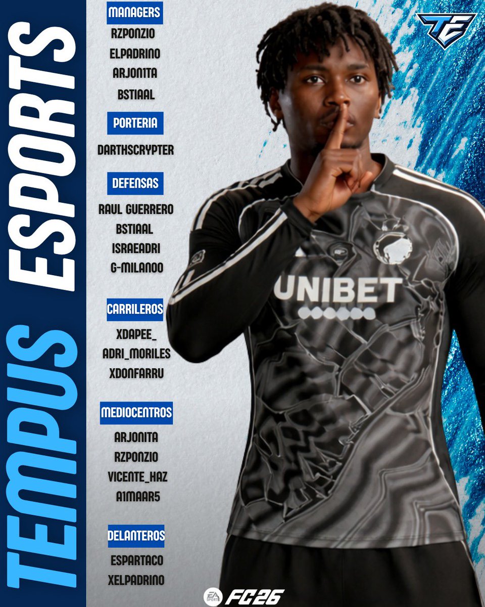 Tempus Esports tweet media