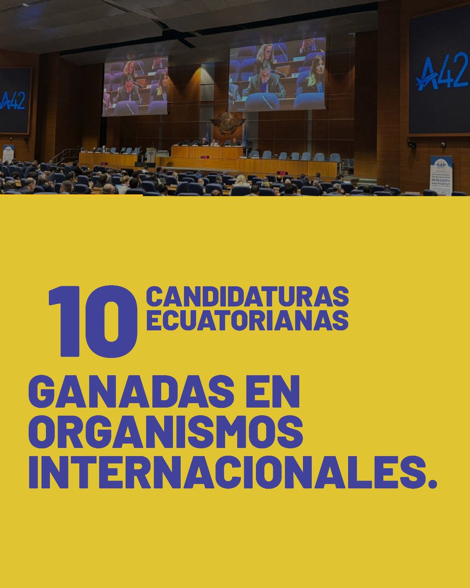 Cancillería del Ecuador 🇪🇨 tweet media