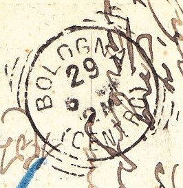 MarjeMolder's tweet image. Today's #PostMarkMonday is on an #antique 1908  #PostCard titled 'Esperimenti Di Aviazone 1908 - Maggio Guigno - 1908 Aeroplano Ferdinand Leon Delagrange Roma - Milano -Torino' which was sent from Rome 118 years ago #cancels #deltiology #aviation #airshows #exhibitions #biplanes