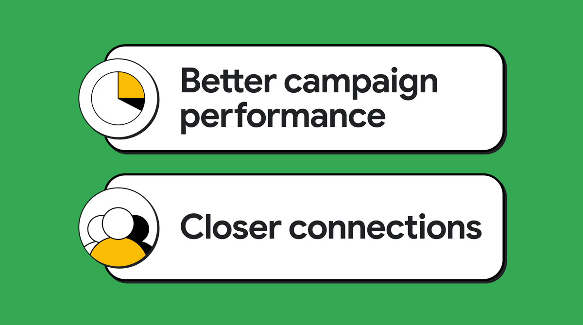 GforPublishers's tweet photo. The certainty of direct sales 🤝 the efficiency of programmatic.
With Buyer Direct, you can sell your guaranteed inventory straight from your ad server.
Get the best of both worlds → https://t.co/6Lb2lO8HXy #GoogleAdManager https://t.co/XjUg1ILODw