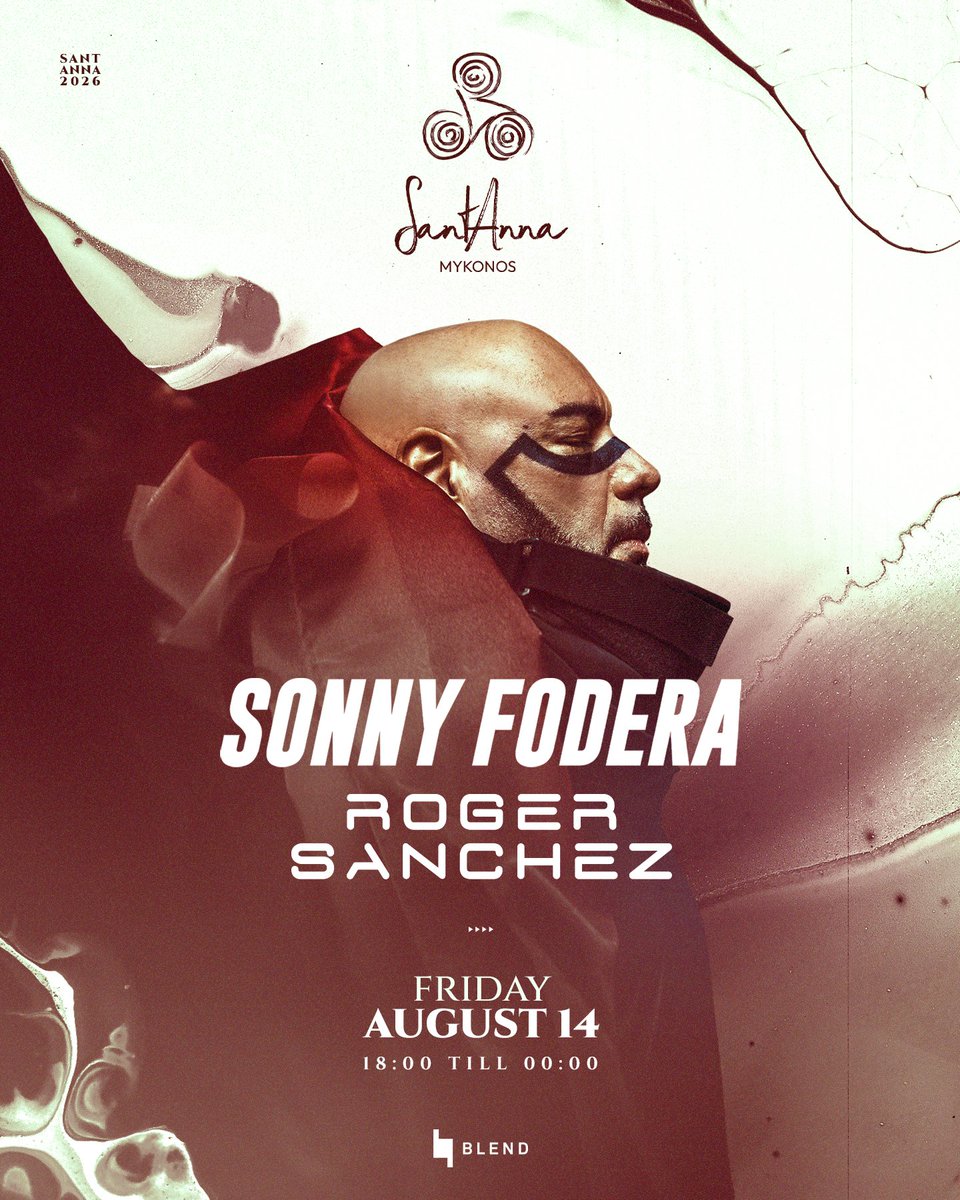 Roger Sanchez tweet media